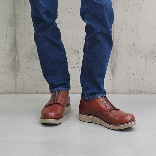 Bolt-on Zipper™ Burgundy Brown for 7-hole:ボルトオンジッパー™ バーガンディブラウン 7-hole用