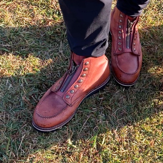 Bolt-on Zipper™ Burgundy Brown for 7-hole：ボルトオンジッパー™ バーガンディブラウン 7-hole用