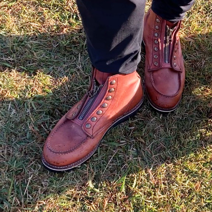 Bolt-on Zipper™ Burgundy Brown for 7-hole：ボルトオンジッパー™ バーガンディブラウン 7-hole用