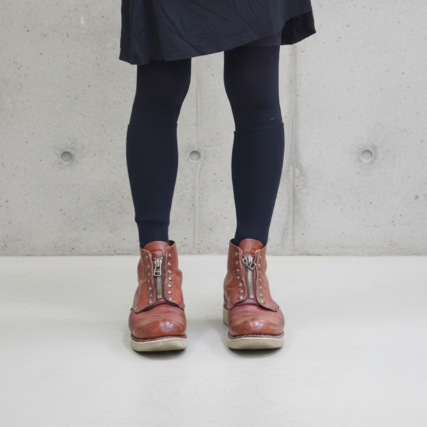 Bolt-on Zipper™ Burgundy Brown for 7-hole：ボルトオンジッパー™ バーガンディブラウン 7-hole用