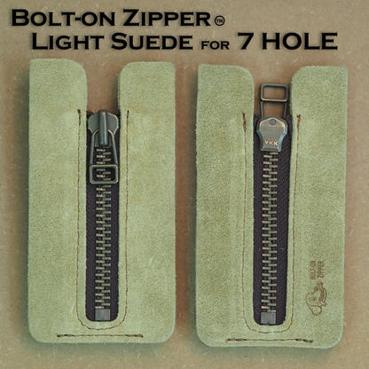 Bolt-on Zipper™ Light Suede for 7-hole：ボルトオンジッパー™ ライトスエード 7-hole用