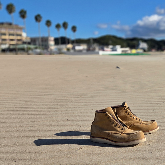 Bolt-on Zipper™ Light Suede for 8-hole：ボルトオンジッパー™ ライトスエード 8-hole用