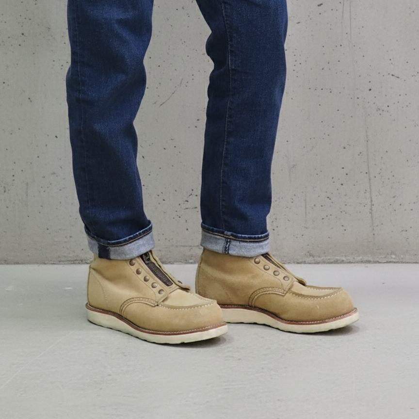 Bolt-on Zipper™ Light Suede for 9-hole：ボルトオンジッパー™ ライトスエード 9-hole用