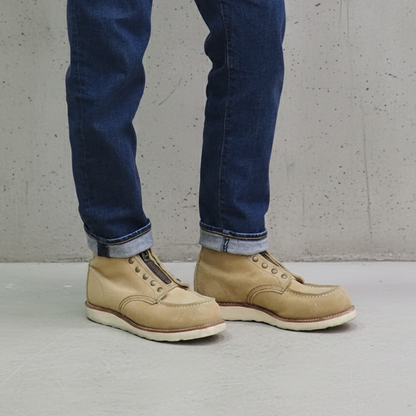 Bolt-on Zipper™ Light Suede for 9-hole：ボルトオンジッパー™ ライトスエード 9-hole用